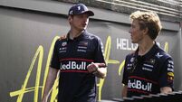 F1 Red Bull Lawson