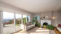 The views aren't the only drama at this €620k Sunday's Well home
