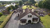 Granny flat and permission for a bungalow part of the package at €670k Kerry Pike home 