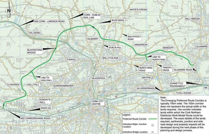 Following a lengthy examination of seven potential options on various grounds, the preferred 100m wide route corridor for the 14km CNDMR was unveiled late last month for public consultation. Following a lengthy examination of seven potential options on various grounds, the preferred 100m wide route corridor for the 14km CNDMR was unveiled late last month for public consultation.