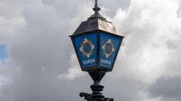 Garda Sign/Lantern Naas Garda Station