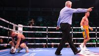 Lewis Crocker v Paddy Donovan - SSE Arena