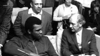 Book extract: ‘I am just an athlete, sitting here talking to a great man like you’