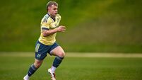 Munster Rugby Squad Training