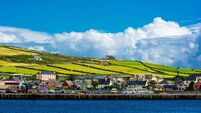 Harbor at the Coast of Dingle in Ireland