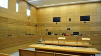 One of two boys accused of rape at racecourse collapses in the dock at Cork trial