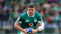 Ireland's Tadhg Furlong 15/3/2025