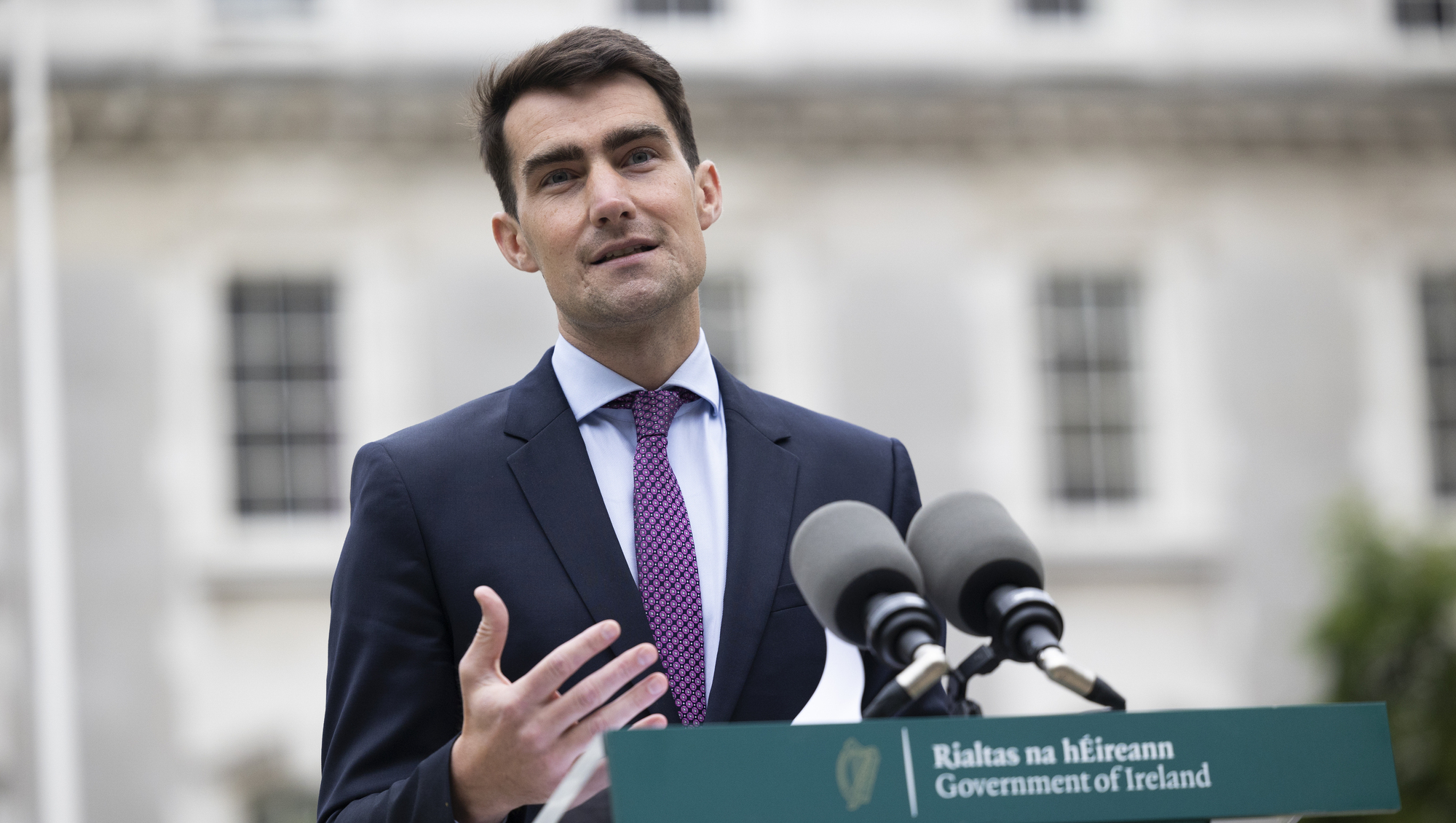 Ireland must carefully manage spending as US tariffs loom, says minister