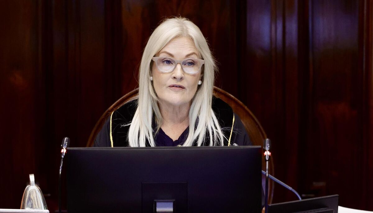 Ceann Comhairle Verona Murphy acknowledged Michael Lowry's role in her candidacy for the job after she was elected. Ceann Comhairle Verona Murphy acknowledged Michael Lowry's role in her candidacy for the job after she was elected.