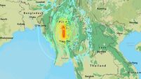 Ireland feels shockwaves from magnitude 7.7 earthquake in Myanmar