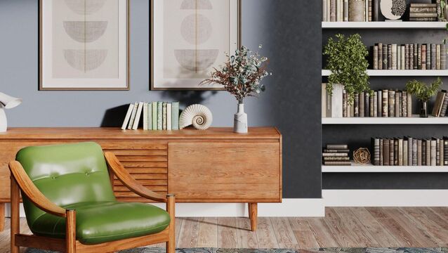 <p> Maximalism is trending with a shift to heavily patterned rugs like the William Morris style soft washable Sylvan from Kukoon to make a statement in a room.</p>