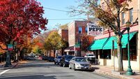 New Haven's Little Italy on Wooster Street