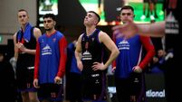 UCC Demons players dejected  18/1/2025