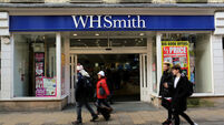 WH Smith rebrand