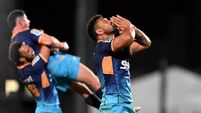 Super Rugby Pacific Rd 7 - Crusaders v Moana Pasifika