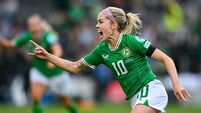 Republic of Ireland v France - 2025 UEFA Women's European Championship Qualifier
