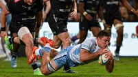 Scott Penny scores try 29/3/2025