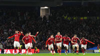 Brighton and Hove Albion v Nottingham Forest - Emirates FA Cup - Quarter Final - Amex Stadium