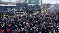 Newcastle United Parade