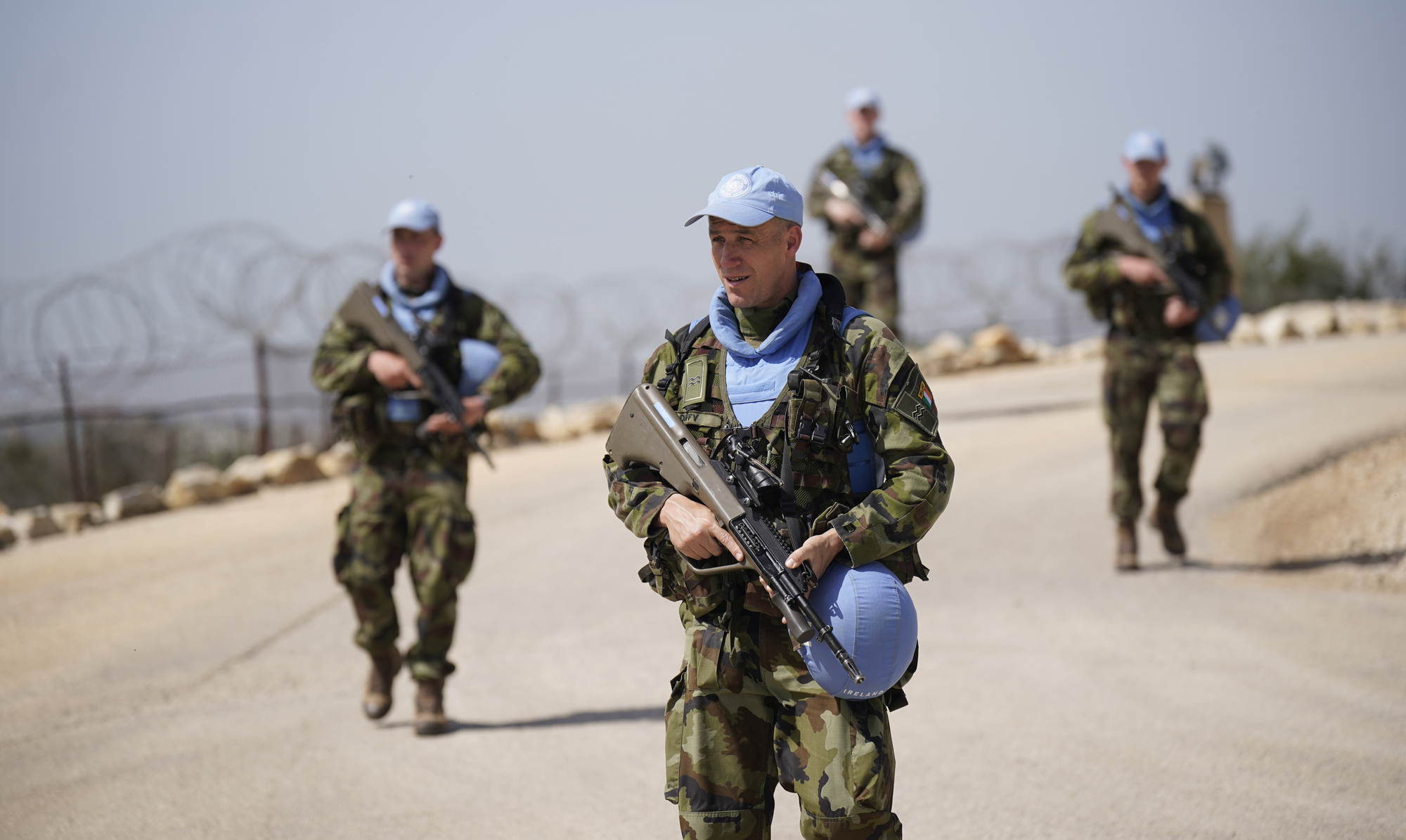Government to buy 6,000 modern body armour units for Irish soldiers