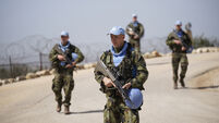 Simon Harris visit to Lebanon