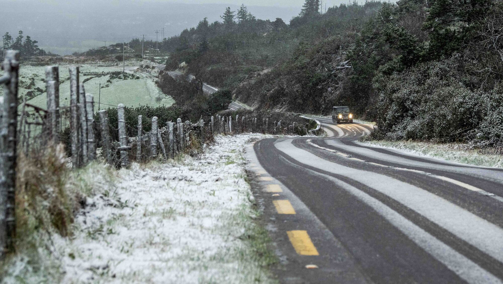 Some Cork roads the same 'as they were when donkeys and carts travelled on them'