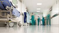 Hospital surgery corridor