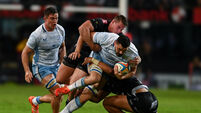 Max Deegan tackeld by James Venter 29/3/2025