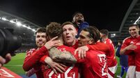 Brighton & Hove Albion v Nottingham Forest - Emirates FA Cup Quarter Final
