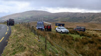 Watch: The search in Kerry continued over the weekend for missing farmer Mike Gaine.