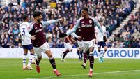 Preston North End v Aston Villa - Emirates FA Cup - Quarter Final - Deepdale
