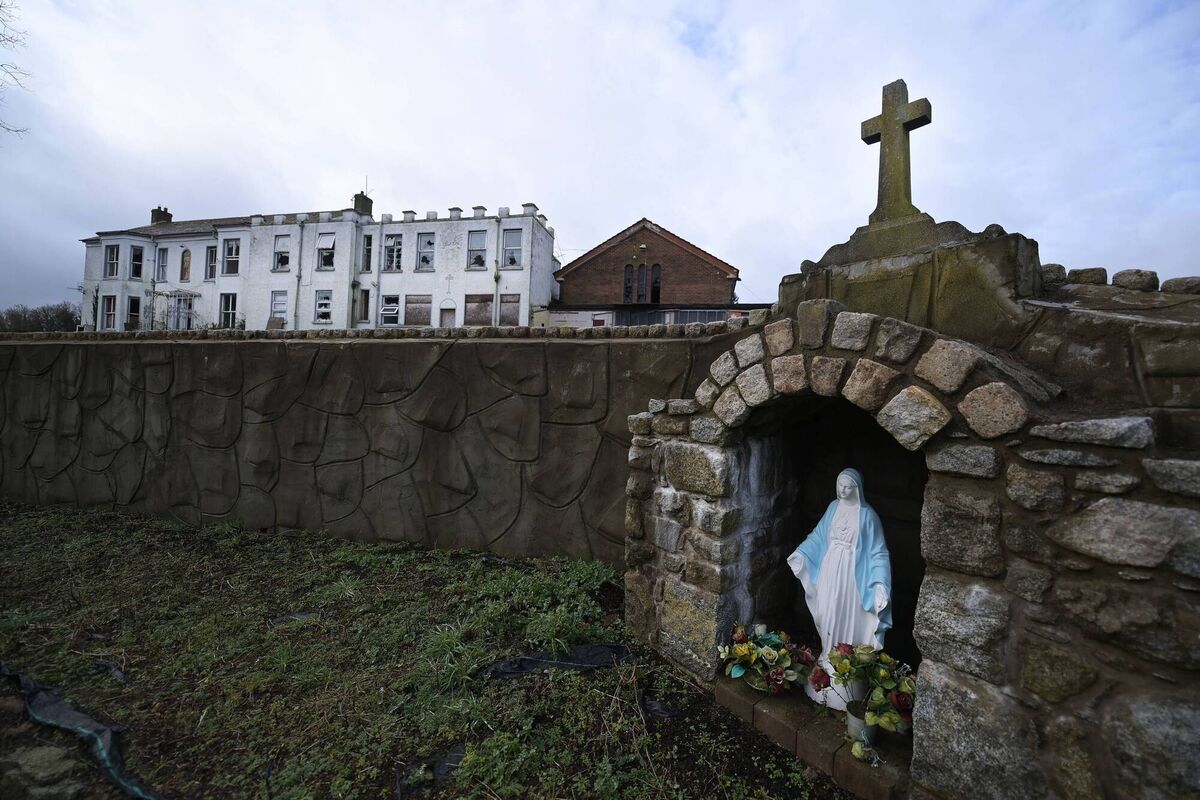 General views of the former Marianvale Mother and Bay home in Newry, which was run by the Good Shepherd Sisters. Picture: Charles McQuillan/Getty General views of the former Marianvale Mother and Bay home in Newry, which was run by the Good Shepherd Sisters. Picture: Charles McQuillan/Getty