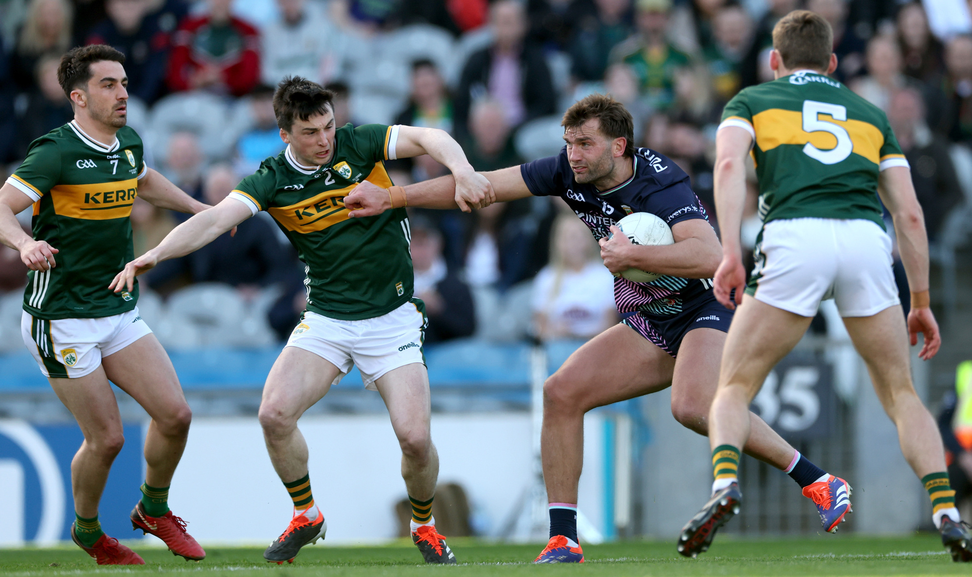 Maurice Brosnan: Physical contact the missing ingredient with big questions still to be answered