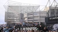 Newcastle United Trophy Parade & Celebration