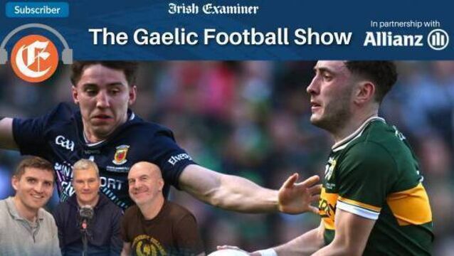 <p>The Gaelic Football Show: Kerry ease to victory over Mayo in Division 1 final</p>