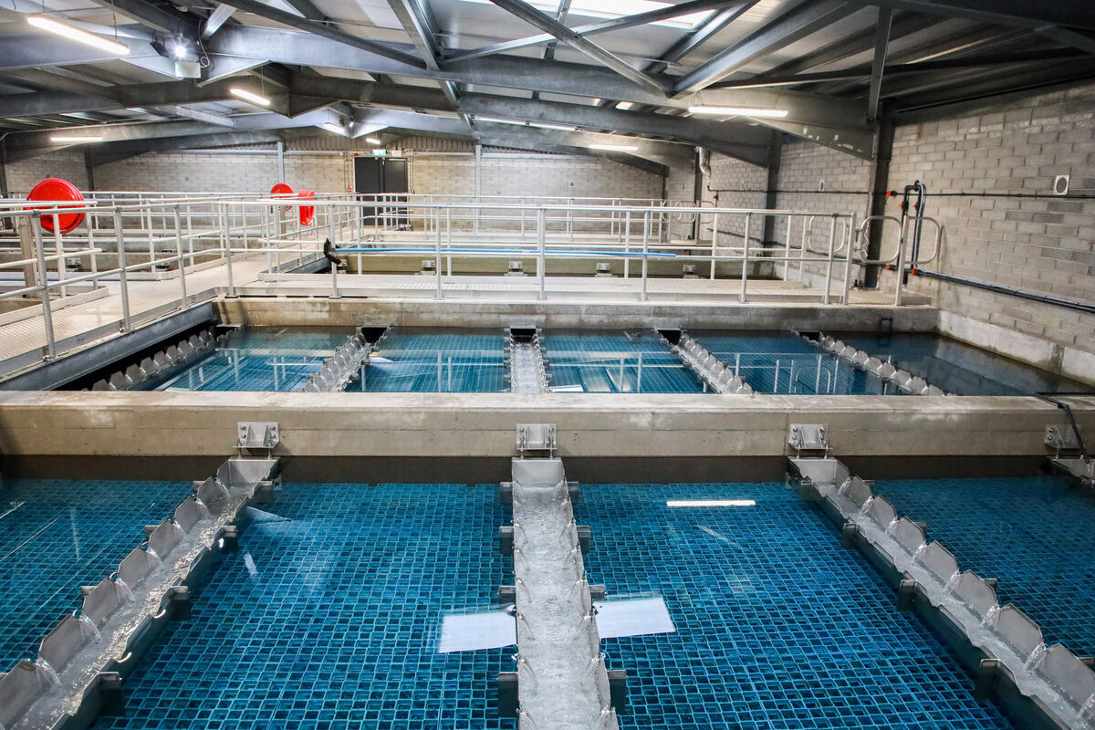 The Uisce Éireann Water Treatment Plant on the Lee Road, Cork. File picture: David Creedon The Uisce Éireann Water Treatment Plant on the Lee Road, Cork. File picture: David Creedon
