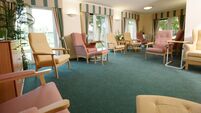 Nursing home living room