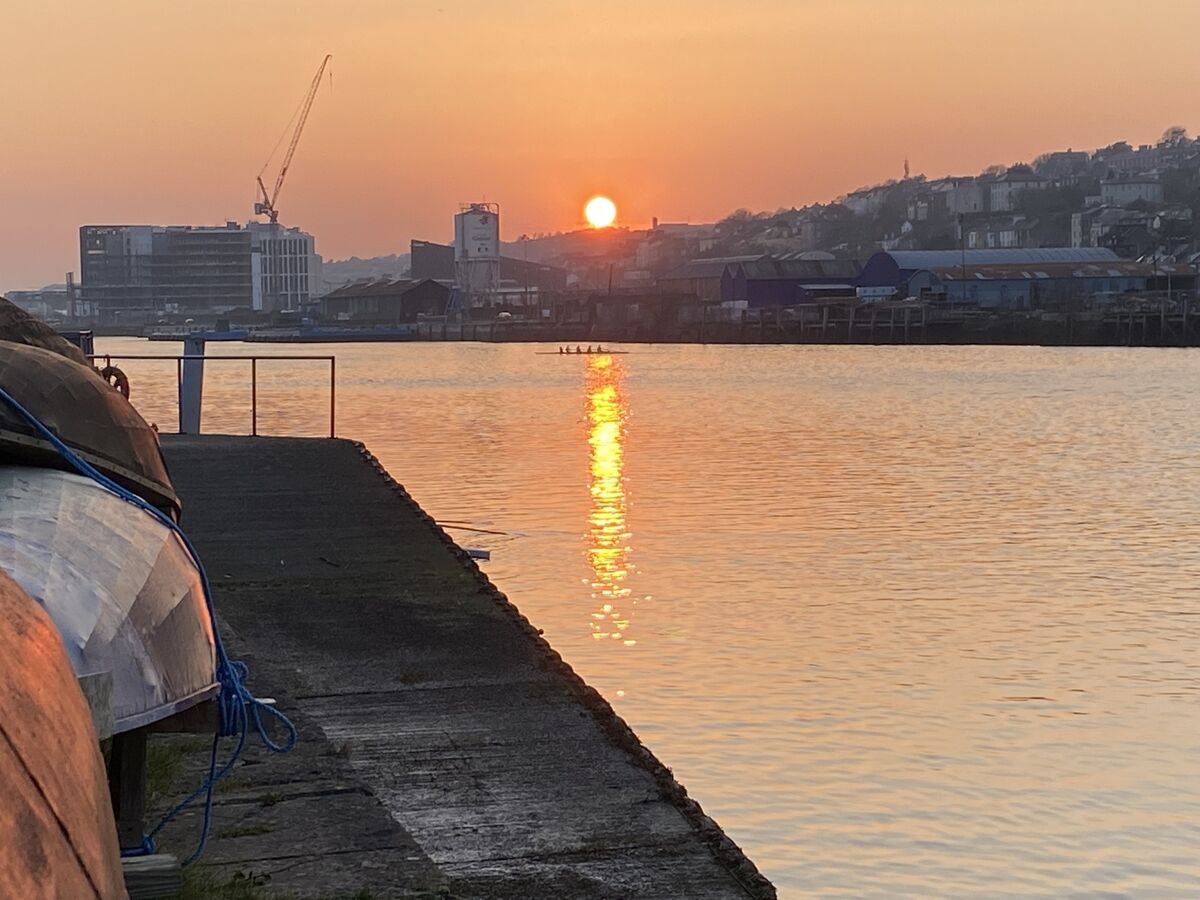The sun sets over Cork City. Picture: Eddie O'Hare The sun sets over Cork City. Picture: Eddie O'Hare