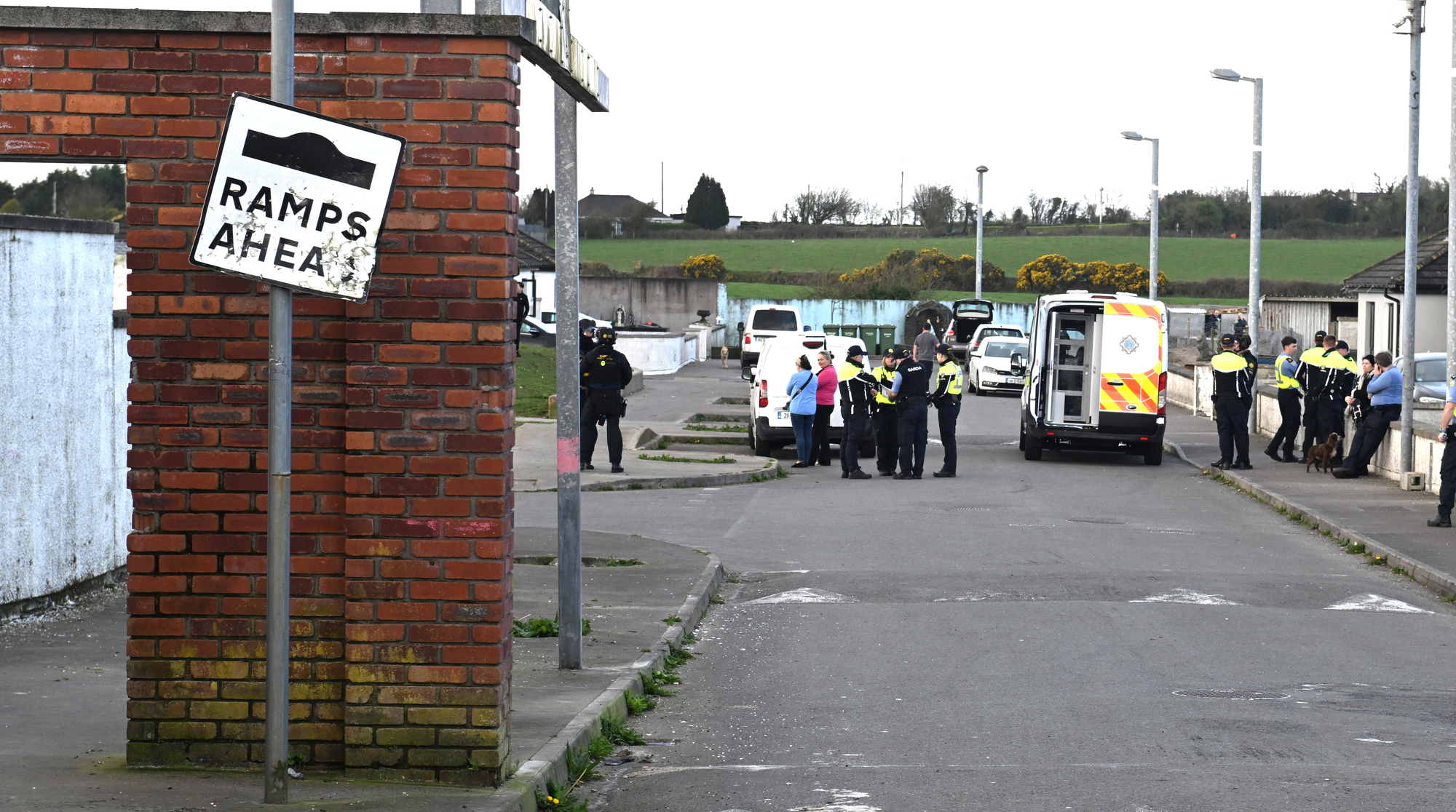 Arrests made and animals seized following major garda operation opposite Apple site in Cork City 