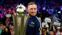 2024/25 Paddy Power World Darts Championship - Alexandra Palace - Final