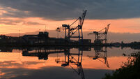 Volume of goods managed by Irish ports up 7% last year