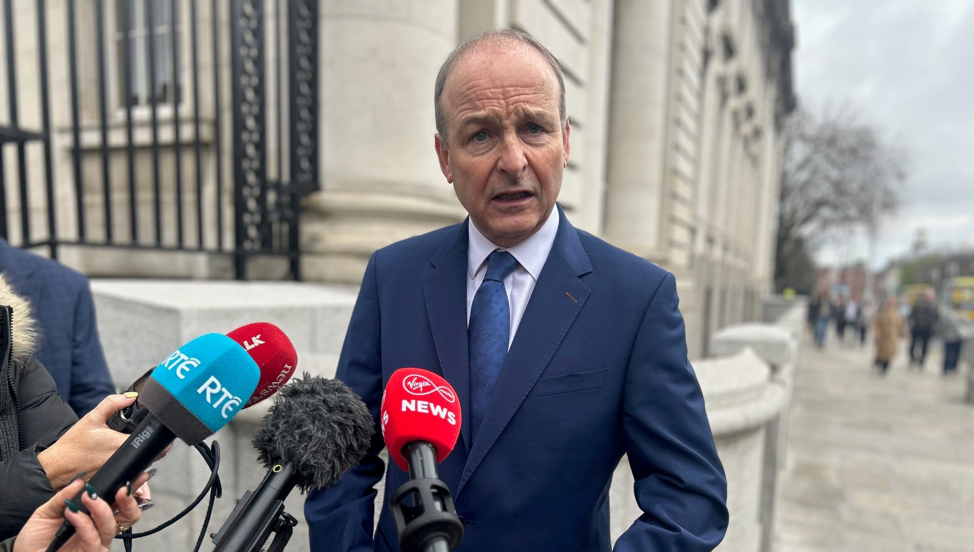 'It’s a very, very grave threat': Taoiseach says US tariffs could impact next year's budget