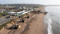90m ducting pipes at East Cork beach 'a key milestone' for EirGrid project