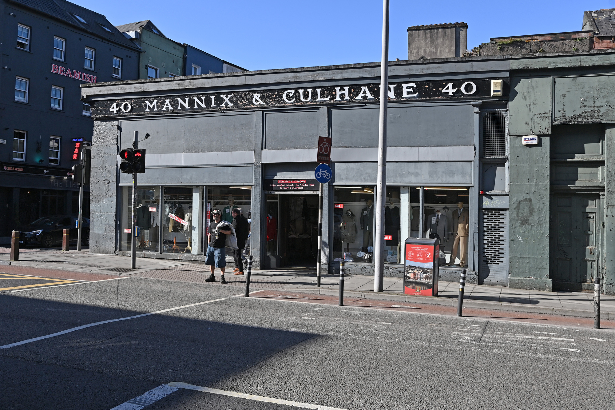 End of an era as 'Cork retail icon' Mannix & Culhane closes its doors after 95 years in business