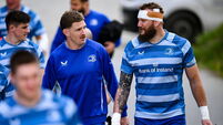 Leinster Rugby Squad Training