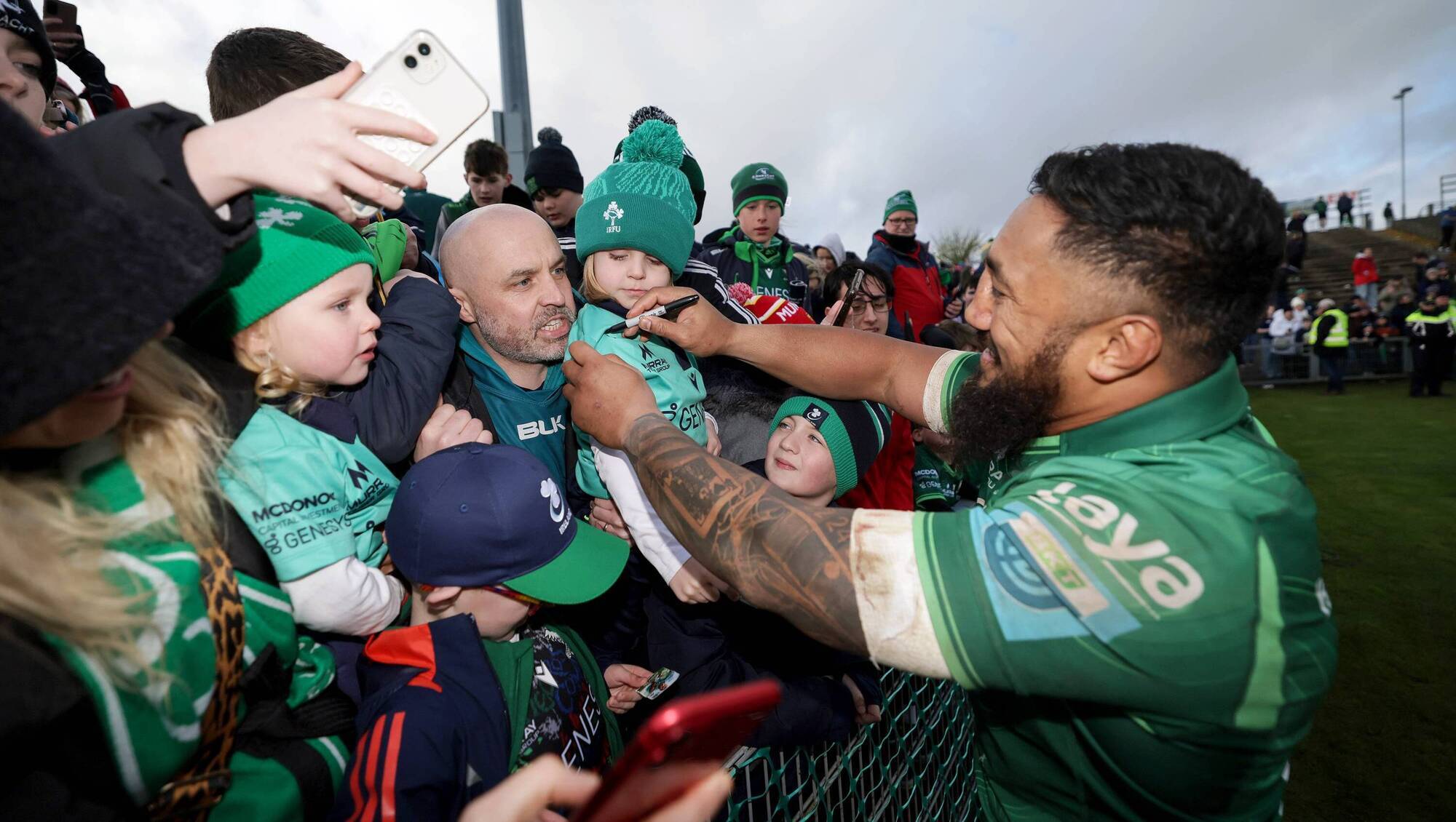 Duncan Casey: Connacht have sown seeds by making rugby accessible and relatable