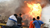 Malaysia Fire