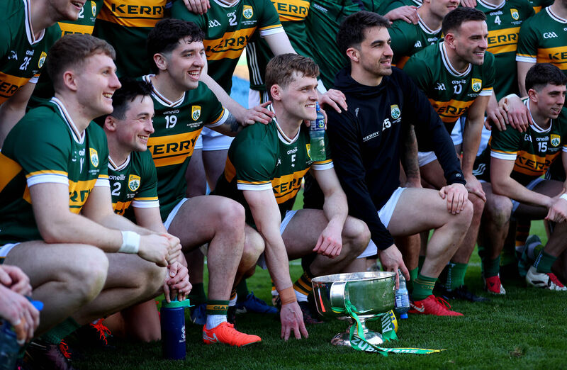 Kerry head to Portugal this Saturday for a training camp ahead of their Munster Championship opening game against either Cork or Limerick on April 19. Pic: ©INPHO/Ryan Byrne Kerry head to Portugal this Saturday for a training camp ahead of their Munster Championship opening game against either Cork or Limerick on April 19. Pic: ©INPHO/Ryan Byrne