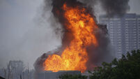 Malaysia Fire