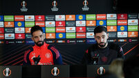 Manchester United Training and Press Conference - Wednesday November 27th